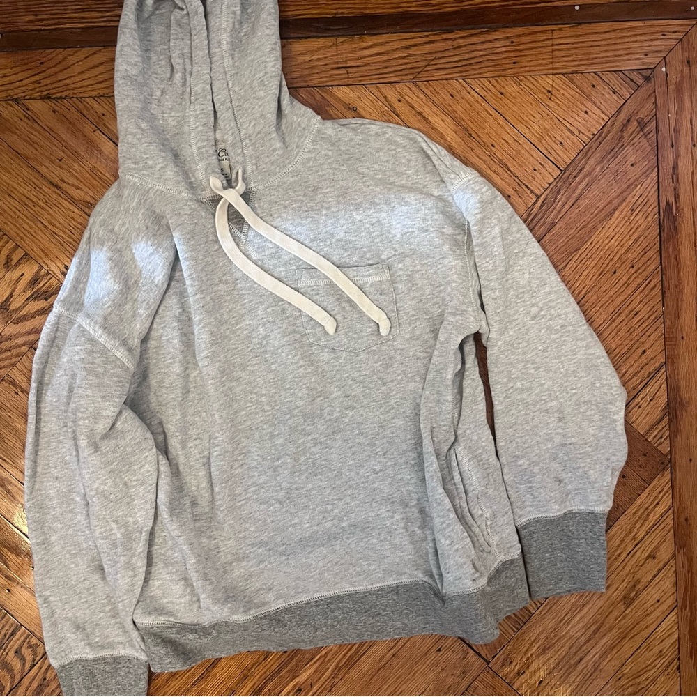 EUC J. Crew Vintage Terry Hoodie